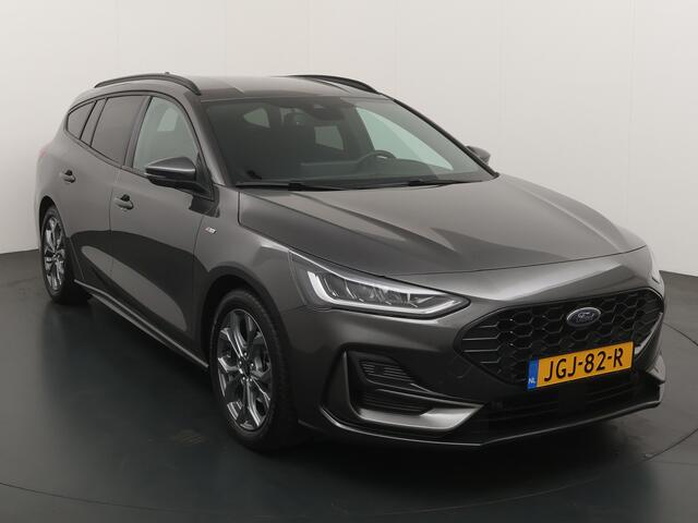 Ford FOCUS Wagon EcoBoost Hybrid 125 pk ST Line | Winter Pack | 4 seiz. banden | Navi | Clima | Cruise | Dr. loos Apple Carplay