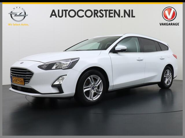 Ford FOCUS Wagon T101PK Navi Trekhaak Apple Carplay Android Auto Airco Cruise Control PdcTrend Edition Business EcoBoost Led Lane Assist Speed Sign Recognition Privacy Glas Lmv 1e Eigenaar Origineel Nederlandse Auto A-Label EURO6