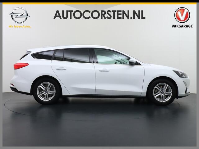Ford FOCUS Wagon T101PK Navi Trekhaak Apple Carplay Android Auto Airco Cruise Control PdcTrend Edition Business EcoBoost Led Lane Assist Speed Sign Recognition Privacy Glas Lmv 1e Eigenaar Origineel Nederlandse Auto A-Label EURO6