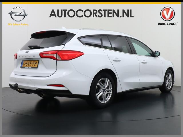 Ford FOCUS Wagon T101PK Navi Trekhaak Apple Carplay Android Auto Airco Cruise Control PdcTrend Edition Business EcoBoost Led Lane Assist Speed Sign Recognition Privacy Glas Lmv 1e Eigenaar Origineel Nederlandse Auto A-Label EURO6