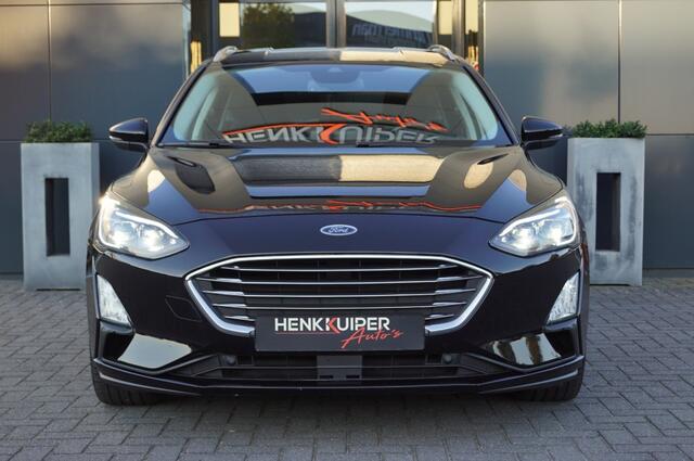 Ford FOCUS Wagon 1.5 EcoBoost 182pk Aut. /Navi/ BenO /Trekhaak afnb./ Camera/App-connect/ Park-assist