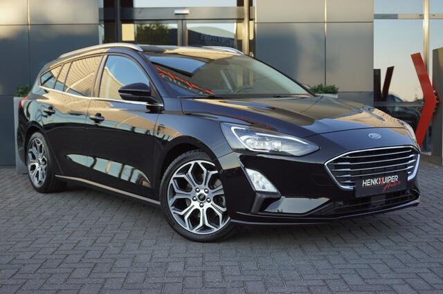 Ford FOCUS Wagon 1.5 EcoBoost 182pk Aut. /Navi/ BenO /Trekhaak afnb./ Camera/App-connect/ Park-assist