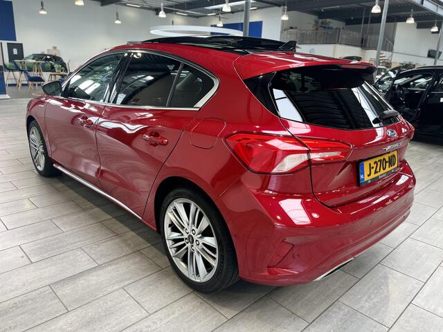 Ford FOCUS EcoBoost Hybrid 125 pk Vignale | Pano | Winter Pack | Leder | Adapt. cruise | B&O | Adapt. LED | 18" | 100% dealer onderh.