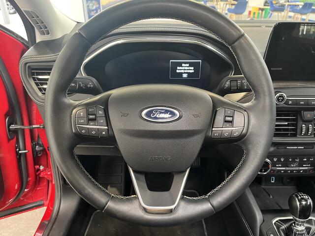 Ford FOCUS EcoBoost Hybrid 125 pk Vignale | Pano | Winter Pack | Leder | Adapt. cruise | B&O | Adapt. LED | 18" | 100% dealer onderh.
