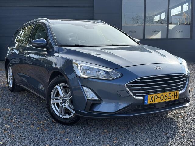 Ford FOCUS Wagon 1.0 EcoBoost Trend Edition Business 2e Eigenaar,Dealer Onderhouden,Navi,Clima,Cruise,Lm velgen,6 Bak,Pdc V+A,102pk,N.A.P,Apk tot 03-2027