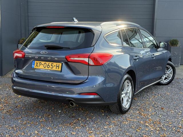 Ford FOCUS Wagon 1.0 EcoBoost Trend Edition Business 2e Eigenaar,Dealer Onderhouden,Navi,Clima,Cruise,Lm velgen,6 Bak,Pdc V+A,102pk,N.A.P,Apk tot 03-2027