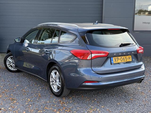 Ford FOCUS Wagon 1.0 EcoBoost Trend Edition Business 2e Eigenaar,Dealer Onderhouden,Navi,Clima,Cruise,Lm velgen,6 Bak,Pdc V+A,102pk,N.A.P,Apk tot 03-2027