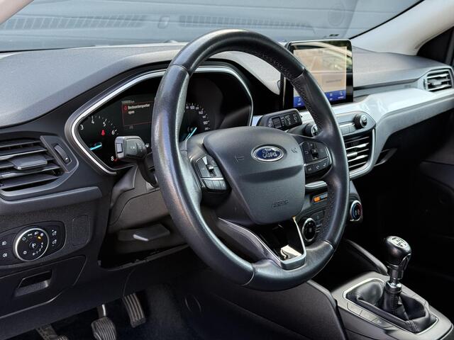 Ford FOCUS Wagon 1.0 EcoBoost Trend Edition Business 2e Eigenaar,Dealer Onderhouden,Navi,Clima,Cruise,Lm velgen,6 Bak,Pdc V+A,102pk,N.A.P,Apk tot 03-2027