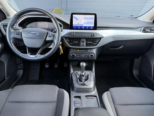 Ford FOCUS Wagon 1.0 EcoBoost Trend Edition Business 2e Eigenaar,Dealer Onderhouden,Navi,Clima,Cruise,Lm velgen,6 Bak,Pdc V+A,102pk,N.A.P,Apk tot 03-2027