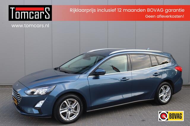 Ford FOCUS Wagon 125PK EcoB. Trend Edition Carplay-android/Camera/Winter-pack/Parkeerhulp