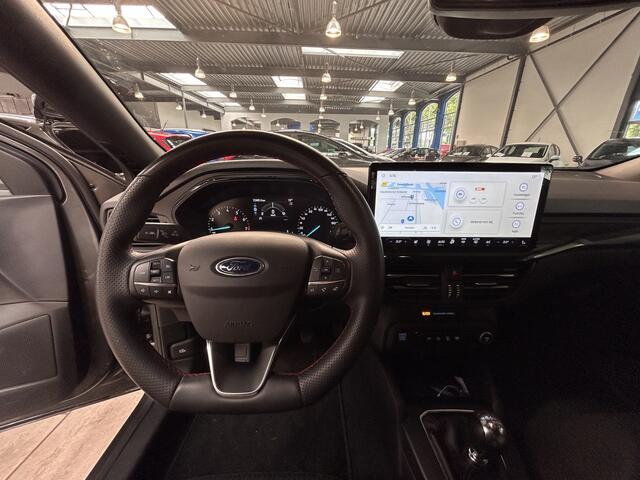 Ford FOCUS Wagon EcoBoost Hybrid 125 pk ST Line | Winter Pack | 4 seiz. banden | Navi | Clima | Cruise | Dr. loos Apple Carplay