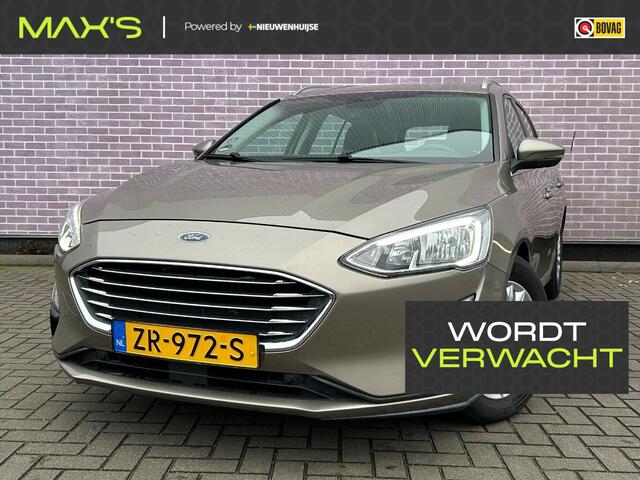 Ford FOCUS Wagon 1.5 EcoBoost Titanium Business | Trekhaak | Navigatie | Cruise Control | Stoel/Stuurwiel Verwarming | Parkeersensoren | Verwarmde voorruit | Climate Control