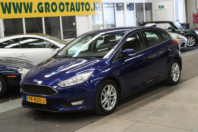 Ford FOCUS 1.0 Lease Edition Airco, Trekhaak, Cruise Control, Stuurbekrachtiging