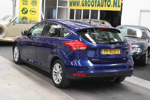 Ford FOCUS 1.0 Lease Edition Airco, Trekhaak, Cruise Control, Stuurbekrachtiging