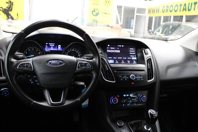 Ford FOCUS 1.0 Lease Edition Airco, Trekhaak, Cruise Control, Stuurbekrachtiging