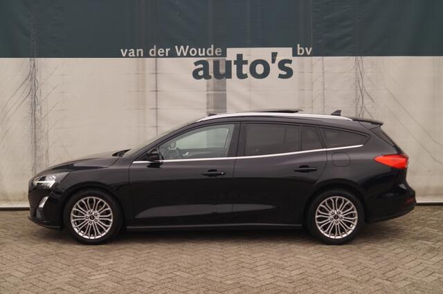 Ford FOCUS Wagon 1.0 EcoBoost 125pk Titanium Business -PANO-TREKHAAK-