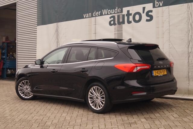 Ford FOCUS Wagon 1.0 EcoBoost 125pk Titanium Business -PANO-TREKHAAK-