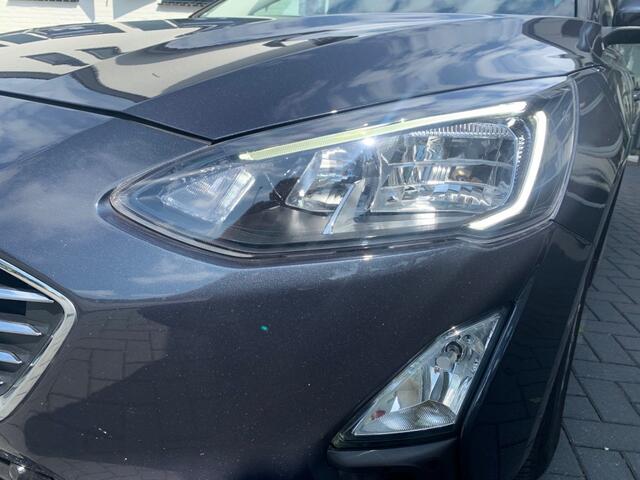 Ford FOCUS 1.5 EcoBoost Titanium Business. Cruise control, Airco, All-in prijs incl afleverbeurt