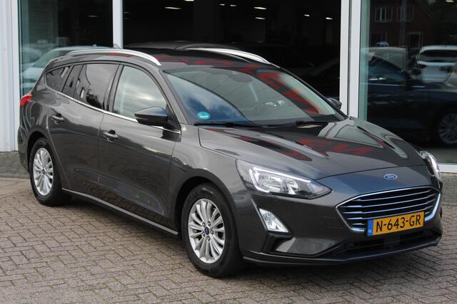 Ford FOCUS Wagon 1.0 EcoBoost Hybrid Titanium X Business