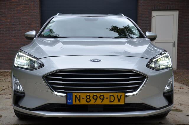 Ford FOCUS Wagon 1.0 EcoBoost Hybrid Trend Edition Business Navi/Pdc/Airco/Led/Stoel Stuur & ruitverwarming/Leder/Cr-Controle/Privacy-Glass/Lmv/Achteruitrijcamera