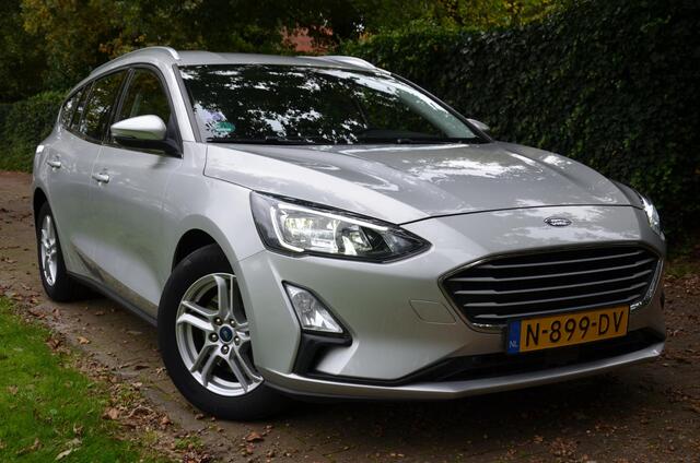 Ford FOCUS Wagon 1.0 EcoBoost Hybrid Trend Edition Business Navi/Pdc/Airco/Led/Stoel Stuur & ruitverwarming/Leder/Cr-Controle/Privacy-Glass/Lmv/Achteruitrijcamera