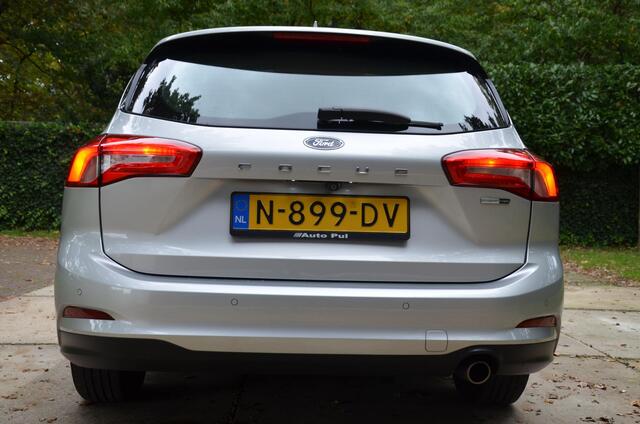 Ford FOCUS Wagon 1.0 EcoBoost Hybrid Trend Edition Business Navi/Pdc/Airco/Led/Stoel Stuur & ruitverwarming/Leder/Cr-Controle/Privacy-Glass/Lmv/Achteruitrijcamera