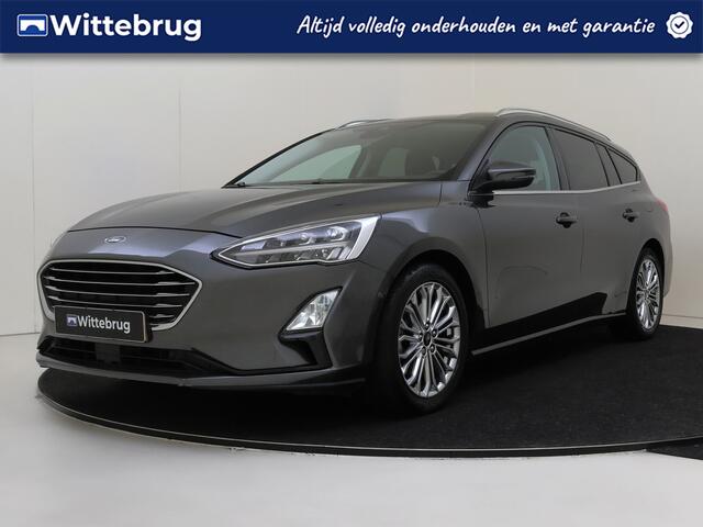 Ford FOCUS Wagon 1.0 EcoBoost Titanium Business TREKHAAK !!