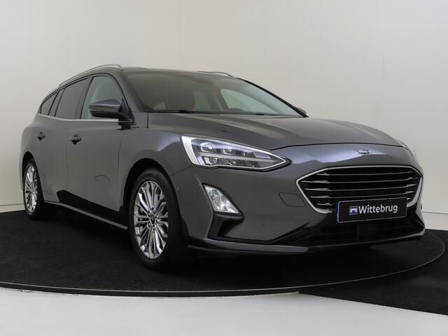 Ford FOCUS Wagon 1.0 EcoBoost Titanium Business TREKHAAK !!