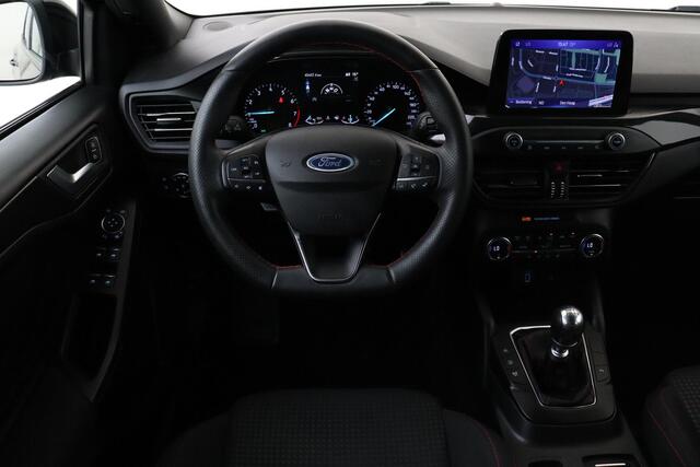 Ford FOCUS Wagon 1.0 EcoBoost HYBRID ST LINE BUSINESS -STOEL/STUURVERWARMING|PRIVACY.GLAS|CAMERA|ADAP.LED