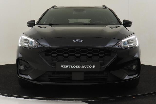 Ford FOCUS Wagon 1.0 EcoBoost HYBRID ST LINE BUSINESS -STOEL/STUURVERWARMING|PRIVACY.GLAS|CAMERA|ADAP.LED