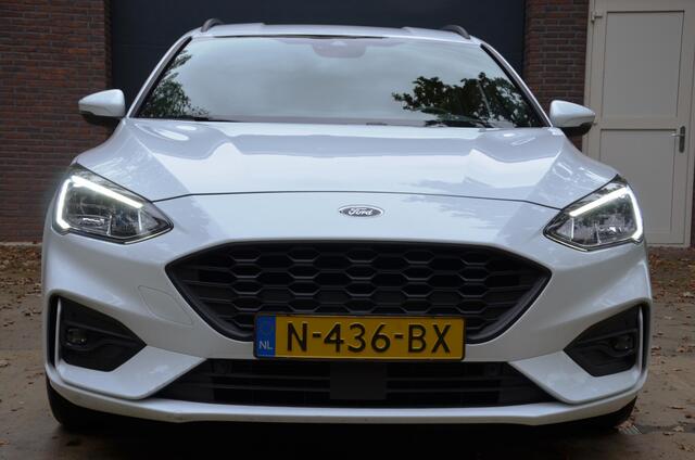 Ford FOCUS Wagon 1.0 EcoBoost Hybrid ST Line Business Navi/Pdc/Ecc/Led/Achteruitrijcamera/Cr-Controle/Privacy-Glass/Lmv