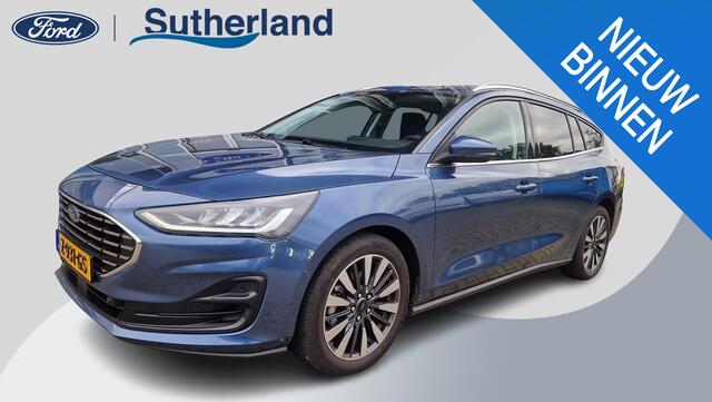 Ford FOCUS Wagon 1.0 EcoBoost Hybrid Titanium X AGR stoelen | 12 inch Touchscreen | Draadloos Android Auto / Apple Carplay | Camera achter |