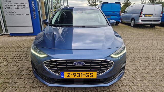 Ford FOCUS Wagon 1.0 EcoBoost Hybrid Titanium X AGR stoelen | 12 inch Touchscreen | Draadloos Android Auto / Apple Carplay | Camera achter |