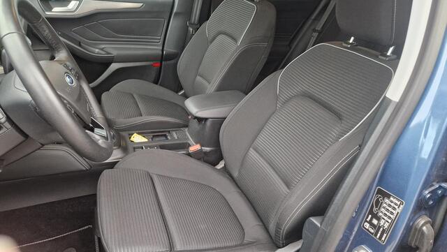 Ford FOCUS Wagon 1.0 EcoBoost Hybrid Titanium X AGR stoelen | 12 inch Touchscreen | Draadloos Android Auto / Apple Carplay | Camera achter |