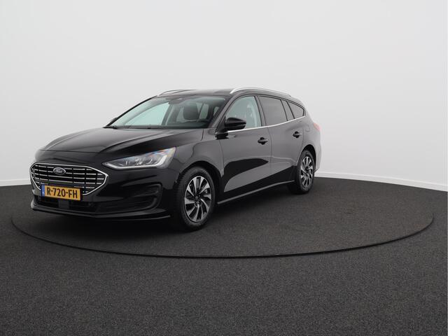 Ford FOCUS Wagon 1.0 EcoBoost Hybrid Titanium Style/ lage km/ zeer mooi!