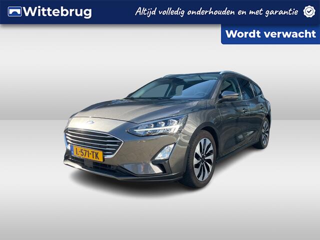 Ford FOCUS Wagon 1.0 EcoBoost / Navigatie / Camera / Parkeersensore V+A / Stoel+stuurverwarming / Adaaptive cruise /