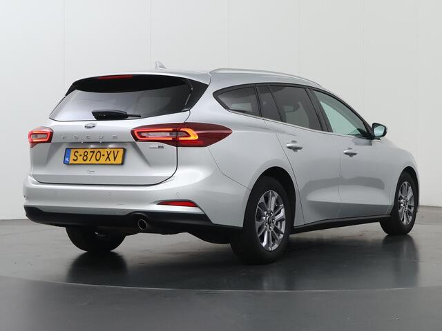 Ford FOCUS Wagon 1.0 EcoBoost Hybrid Titanium | Navigatie | Climate Control | Cruise Control | Parkeersensoren |