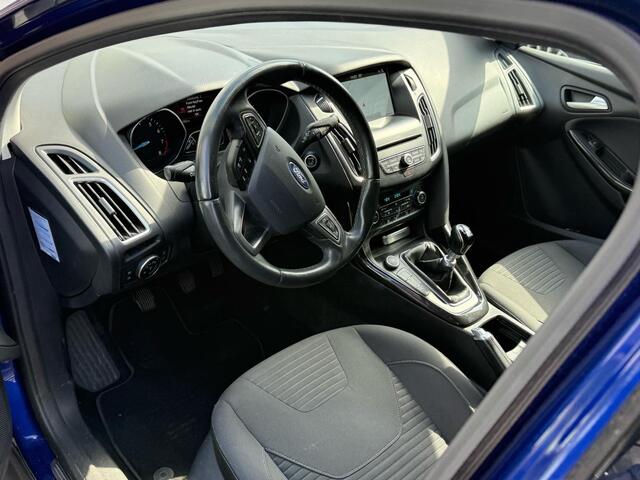 Ford FOCUS Wagon 1.5 Ecoboost Titanium 150pk 17 inch Velgen | Stoelverwarming | Navigatie | SYNC 3 | Voorruit verwarming | Cruise control