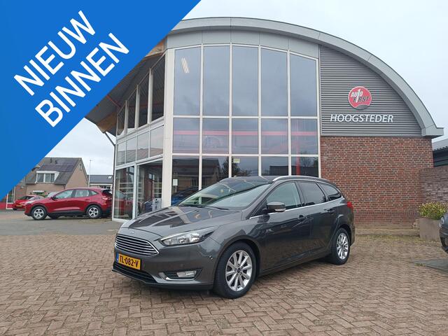 Ford FOCUS Wagon 1.0 125pk Titanium, carplay, cruise, stoelverw.