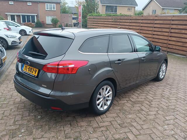 Ford FOCUS Wagon 1.0 125pk Titanium, carplay, cruise, stoelverw.