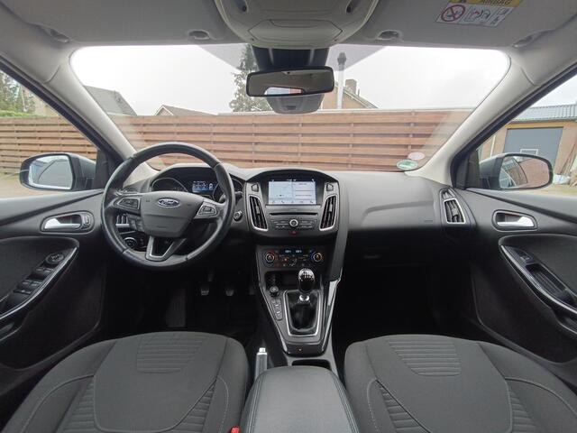 Ford FOCUS Wagon 1.0 125pk Titanium, carplay, cruise, stoelverw.