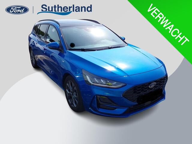 Ford FOCUS Wagon 1.0 EcoBoost Hybrid ST Line X 155pk | Trekhaak afneembaar | Panoramadak | Bang&Olufsen | Adaptive cruise control | Winter Pack | All season banden | Camera