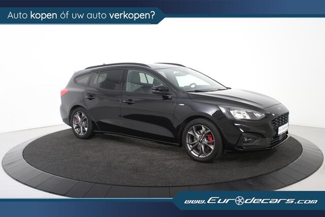Ford FOCUS Wagon 1.0 EcoBoost Hybrid ST Line X *1ste Eigenaar*Leer*Navigatie*Trekhaak*