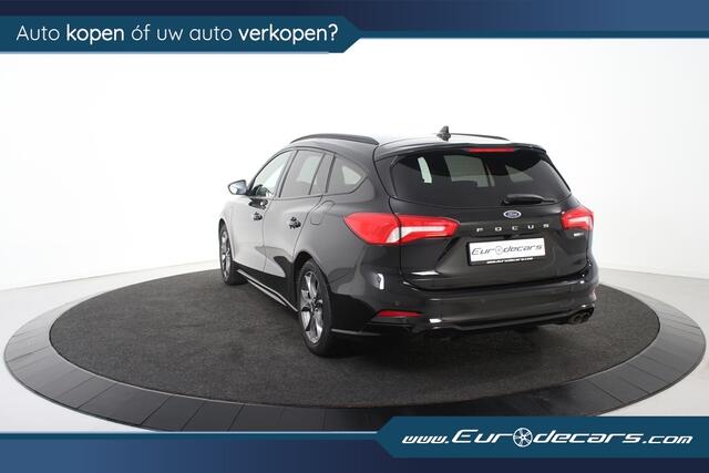 Ford FOCUS Wagon 1.0 EcoBoost Hybrid ST Line X *1ste Eigenaar*Leer*Navigatie*Trekhaak*