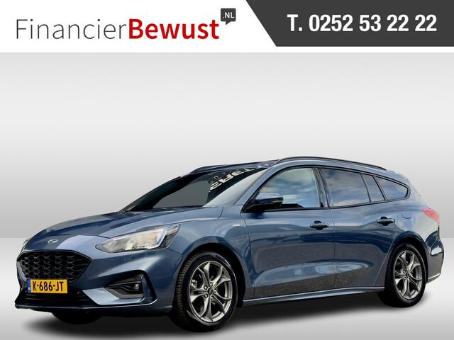 Ford FOCUS Wagon 1.0 ST ACTIE! BETAAL NU 6450 50/50 GRATIS 2JR RENTEVRIJ FINANCIEREN