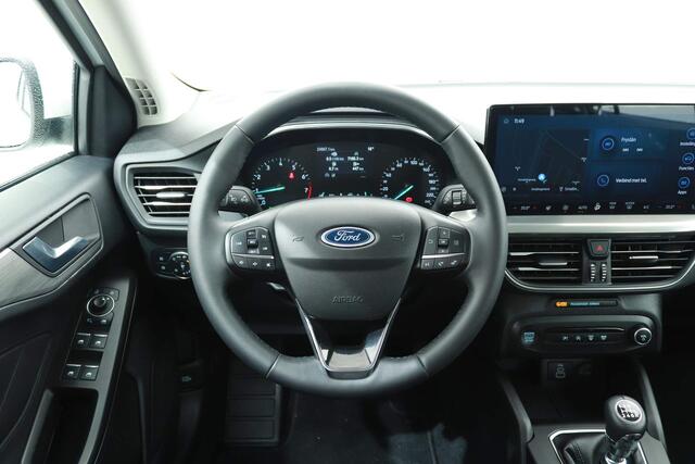 Ford FOCUS Wagon 1.0 ECOBOOST HYBRID 125PK TITANIUM | Navi | Winterpakket | PDC v/a