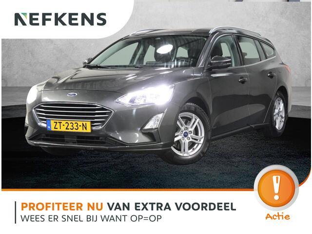 Ford FOCUS Wagon 100PK Edition Business | 1ste eigenaar | AppleCarplay/AndroidAuto | Stoel/Stuur/VoorruitVerwarmd | Armsteun | Climate Control | Cruise Control | Navigatie | Keyless | Parkeersensoren | Isofix |