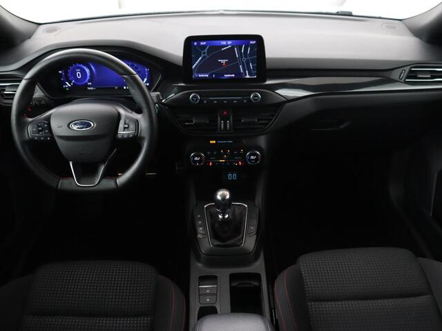 Ford FOCUS 1.0 EcoBoost Hybrid ST Line X | Stoel & stuurverwarming | Camera | Carplay | Digital Cockpit | Full LED | Keyless | Navigatie