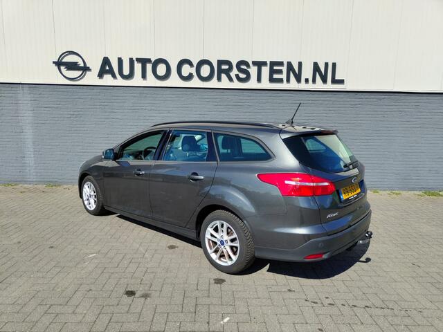 Ford FOCUS Wagon 1.0T 101PK Navi Airco Cruise Control Pdc Trekhaak Edition Lmv Carkit
