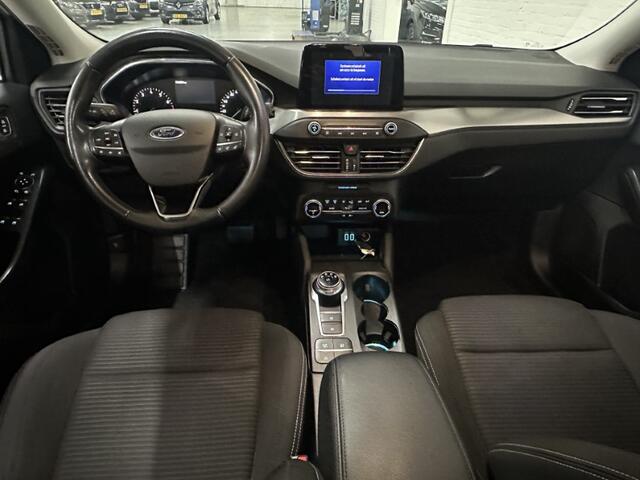 Ford FOCUS Wagon 1.0 EcoBoost Titanium Business CLIMA /TREKHAAK / CRUISE / CAMERA Dis.Ketting is nieuwe